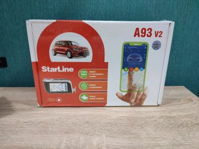 Лот: 20774259. Фото: 1. Автосигнализация StarLine A93... Автомобильные сигнализации