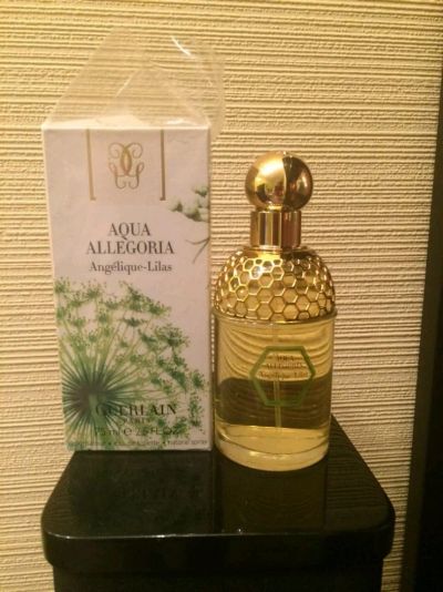 Лот: 9694081. Фото: 1. Аромат Guerlain аква аллигория... Женская парфюмерия