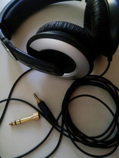 Лот: 12020340. Фото: 1. Наушники Sennheiser hd 205. Наушники, гарнитуры