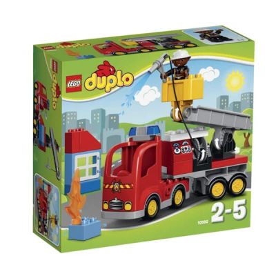 Лот: 8216660. Фото: 1. Лего Дупло Lego Duplo Пожарный... Конструкторы