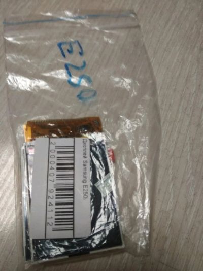 Лот: 14972665. Фото: 1. Дисплей Samsung E250i доставка. Дисплеи, дисплейные модули, тачскрины