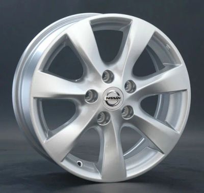 Лот: 5866672. Фото: 1. Литые диски для Nissan 6,5Jx16... Диски