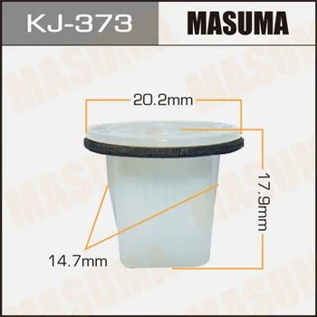 Лот: 11409405. Фото: 1. Клипса крепежная Masuma KJ-373. Кузов