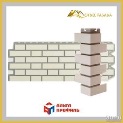 Лот: 17534947. Фото: 1. Фасадная панель Альта Профиль... Фасадные материалы, сайдинг
