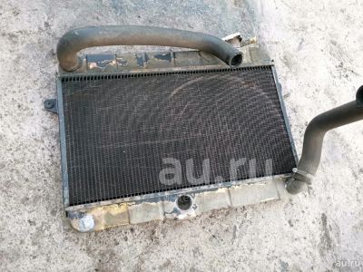 Лот: 25784015. Фото: 1. Радиатор медный нива 2121. Другое (автозапчасти)