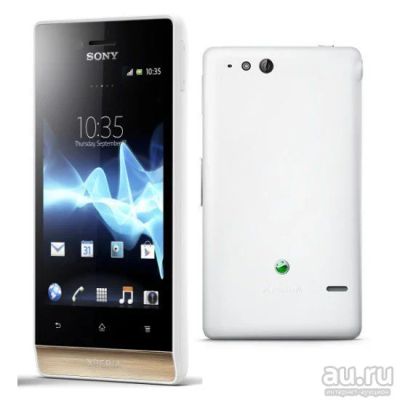 Лот: 17866793. Фото: 1. Sony Xperia Miro st23i. Смартфоны