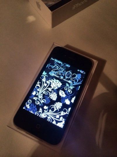 Лот: 4544595. Фото: 1. Iphone 4 16g описание. Смартфоны