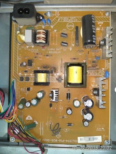 Лот: 12197127. Фото: 1. psu 715G3924-P1A-W20-002U Philips... Печатные платы