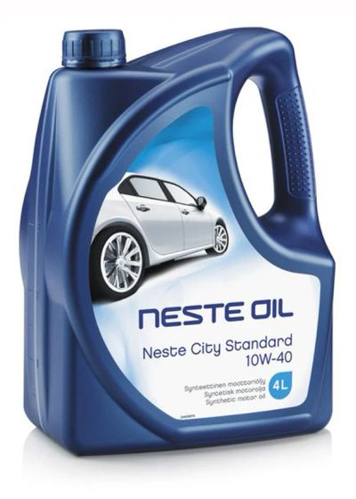 Лот: 2630478. Фото: 1. Neste City Standard 10W40. Масла, жидкости