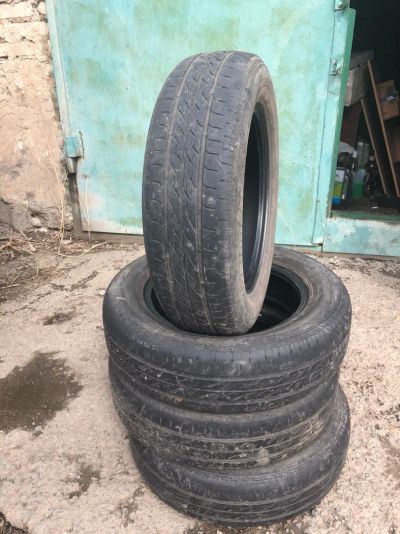 Лот: 17846121. Фото: 1. Шины Bridgestone 165/70/R14 лето... Шины