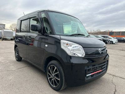 Лот: 21046430. Фото: 1. Suzuki Spacia 2014. Автомобили