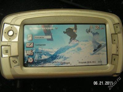 Лот: 1031536. Фото: 1. Nokia 7710 original. Смартфоны