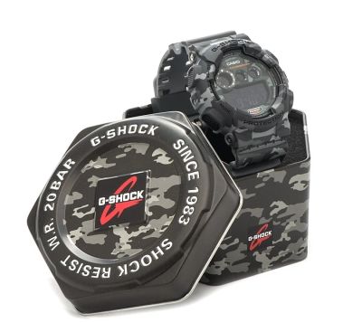 Лот: 6717318. Фото: 1. G-Shock GD-120CM-8E. Оригинальные наручные часы