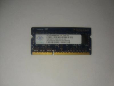 Лот: 11547414. Фото: 1. Оперативная память Nanya 2GB DDR3... Оперативная память