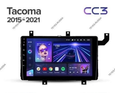 Лот: 20831351. Фото: 1. Магнитола Teyes CC3L Toyota Tacoma... Автомагнитолы