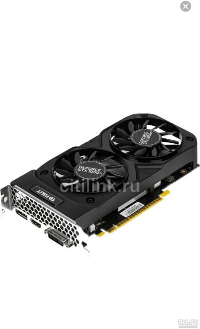 Лот: 13870648. Фото: 1. gtx 1050ti 4g. Видеокарты