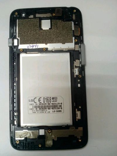 Лот: 11572092. Фото: 1. A377. LG D285 . Рамка дисплея... Корпуса, клавиатуры, кнопки