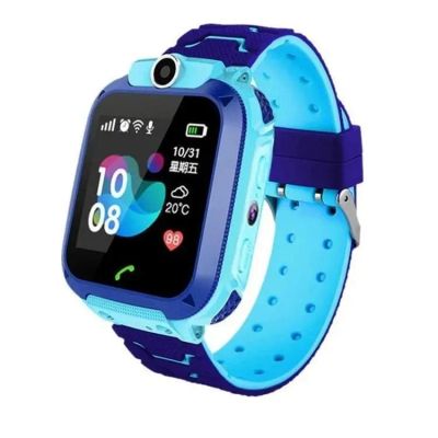 Лот: 22146473. Фото: 1. BABY WATCH Q12B NWP Blue. Смарт-часы, фитнес-браслеты, аксессуары