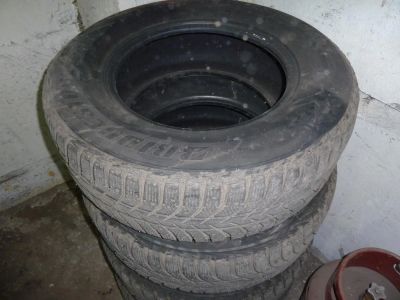 Лот: 4579489. Фото: 1. 275/65/17 Bridgestone Ice Cruiser... Шины