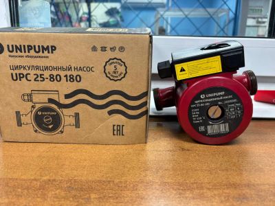 Лот: 24878680. Фото: 1. Unipump Насос циркуляционный для... Насосы циркуляционные, нагнетательные