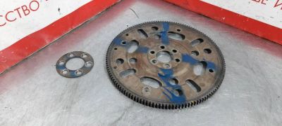 Лот: 18282801. Фото: 1. Маховик Nissan Lafesta B30 MR20DE... Трансмиссия