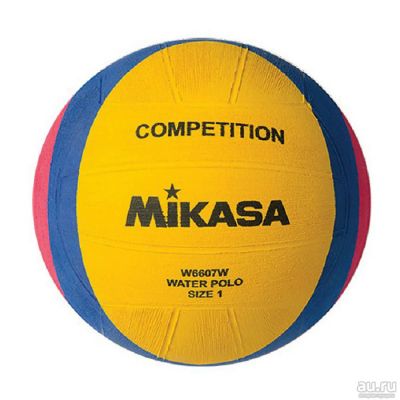 Лот: 12882350. Фото: 1. Мяч для водного поло MIKASA W... Мячи, ракетки, шайбы, клюшки
