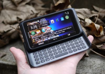 Лот: 4143621. Фото: 1. Новый Nokia E7 (как Nokia N8... Смартфоны