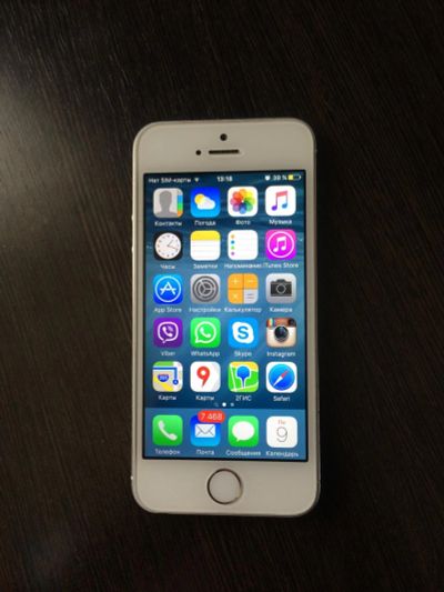 Лот: 7505415. Фото: 1. iPhone 5s. Смартфоны