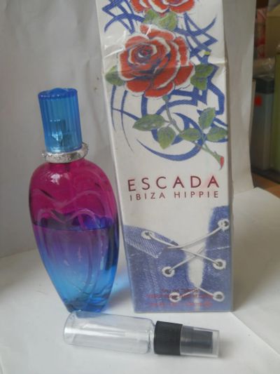 Лот: 4313122. Фото: 1. Ibiza Hippie Escada 20мл. Женская парфюмерия