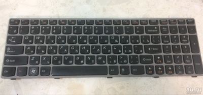 Лот: 9495071. Фото: 1. Клавиатура Lenovo Z560 гарантия... Клавиатуры для ноутбуков