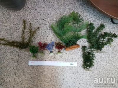 Лот: 9355999. Фото: 1. Набор искусственных растений для... Водные растения