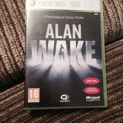 Лот: 5052565. Фото: 1. Игра на Xbox 360 Alan wake. Игры для консолей