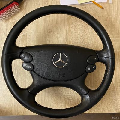 Лот: 18480226. Фото: 1. Руль с подушкой airbag w211 w219. Салон