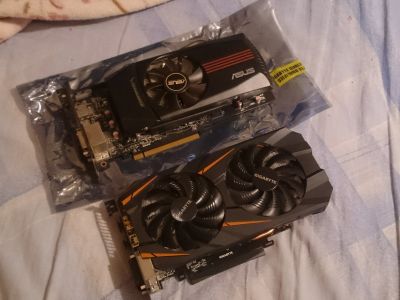 Лот: 14841673. Фото: 1. Asus AMD HD 6850 1Gb. Видеокарты