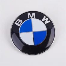 Лот: 6289866. Фото: 1. BMW emblem original, 8.2 cm, Part... Кузов