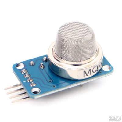 Лот: 17575640. Фото: 1. Датчик дыма MQ-2 Arduino / Arduino. Микроконтроллеры