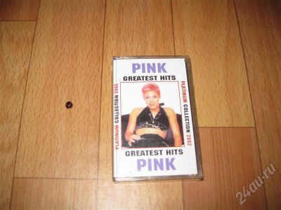 Лот: 553389. Фото: 1. Аудиокассета Pink (2002). Аудиозаписи
