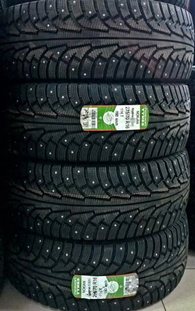 Лот: 6253669. Фото: 1. Шины 275/70 R16 Nordman SUV 5... Шины