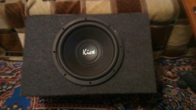 Лот: 3096224. Фото: 1. Корпусной пасивный сабвуфер Kicx... Сабвуферы
