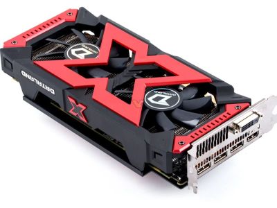 Лот: 10277585. Фото: 1. Видеокарты Dataland Radeon RX... Видеокарты