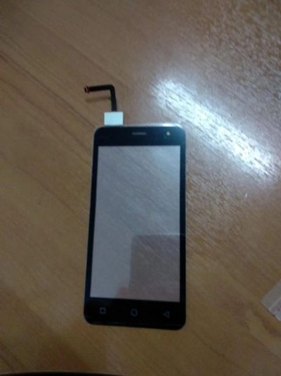 Лот: 10992751. Фото: 1. Тачскрин Micromax Q415 Черный. Дисплеи, дисплейные модули, тачскрины