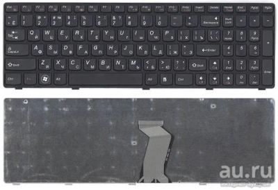 Лот: 16381796. Фото: 1. Клавиатура для Lenovo G580,G580A... Клавиатуры для ноутбуков