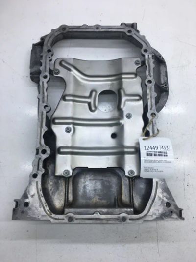 Лот: 20377797. Фото: 1. Поддон Toyota Windom 1997 1211120030... Двигатель и элементы двигателя