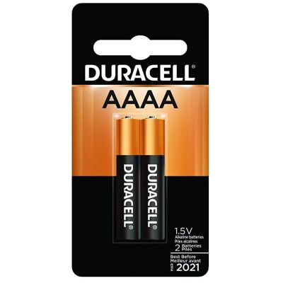 Лот: 21515553. Фото: 1. Батарейка LR61 (AAAA) Duracell... Батарейки, аккумуляторы, элементы питания
