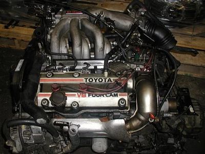 Лот: 8130457. Фото: 1. Двигатель Toyota Camry Prominent... Двигатель и элементы двигателя