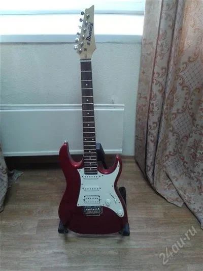 Лот: 2766598. Фото: 1. IBANEZ старый какой-то. Тяжёлый... Гитары
