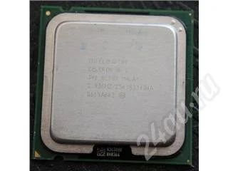 Лот: 330553. Фото: 1. Intel Celeron D 341 Prescott... Процессоры