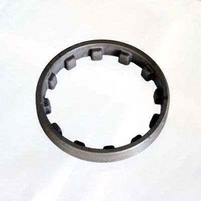 Лот: 23525649. Фото: 1. Гайка корончатая Honda 35-50 41109-ZV5-000... Запчасти для лодок, катеров, лодочных моторов