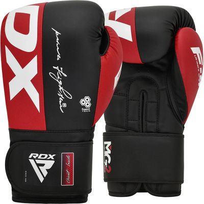 Лот: 22353280. Фото: 1. Перчатки тренировочные RDX BGR-F4R-10oz... Одежда для боевых искусств