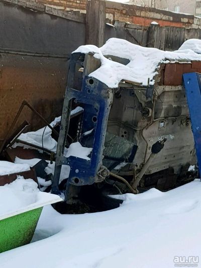 Лот: 10737124. Фото: 1. Кузов ВАЗ 2109 с крышкой багажника. Кузов